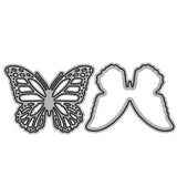 metal monarch butterfly mold