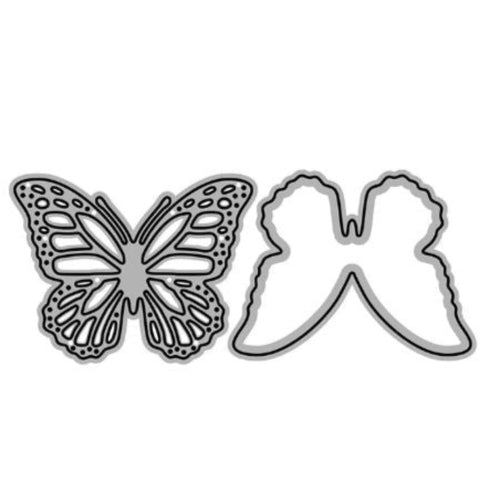 metal monarch butterfly mold
