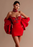 mini butterfly dress