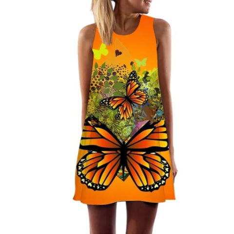 Monarch Butterfly Dress