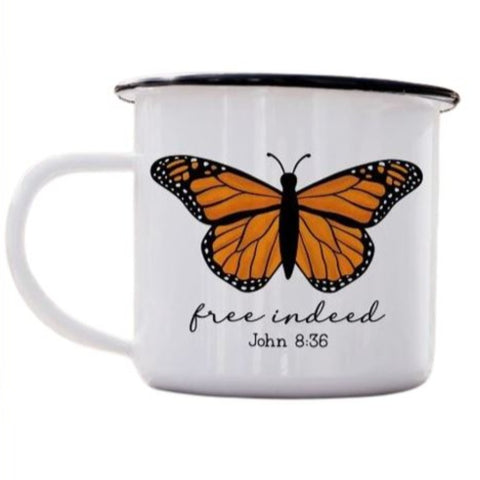 monarch butterfly mug