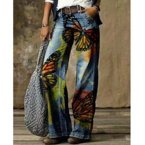 monarch butterfly pants