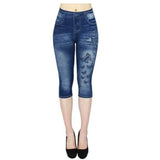 morpho butterfly leggings