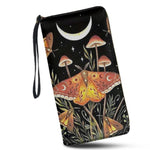 lightweight mushrooms butterfly wallet
