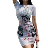 paper kite butterfly dress