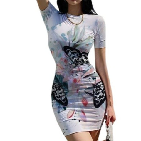 paper kite butterfly dress