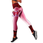 parides butterfly leggings