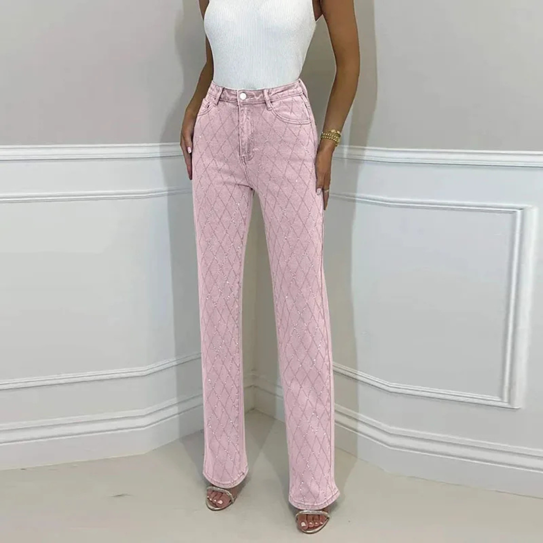 パンツ theredthread S butterfly pants THEREDTHREAD】S butterfly pants