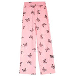 pink butterfly pants