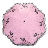 pink butterfly umbrella