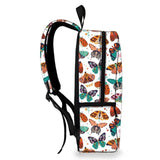 postman butterfly backpack for men and women
