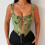 y2k Butterfly Crop Top Camisole