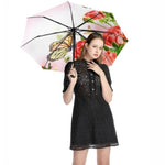 rose butterfly umbrella design