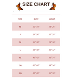 size for Full Body Smoothing Shapewear Bodysuit by Butterfly Kingdom