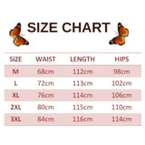 size chart for copper butterfly pants