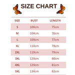 size chart for viceroy butterfly suspender dress