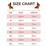 size chart for viceroy butterfly suspender dress