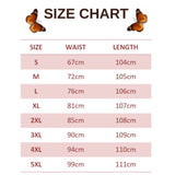 sizer chart for daisy butterfly pants