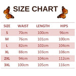 size chart for paper kite butterfly trousers
