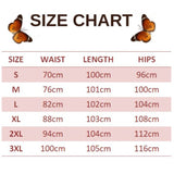 size chart for paper kite butterfly trousers