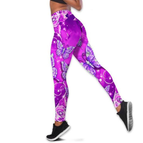 socama butterfly leggings