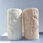 swallowtail butterfly candle mold wax