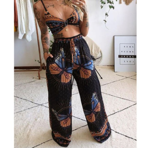 viceroy butterfly pants set