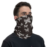 whimsical butterfly bandana for men