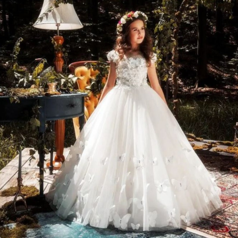 White Butterfly Dress White Butterfly Dress