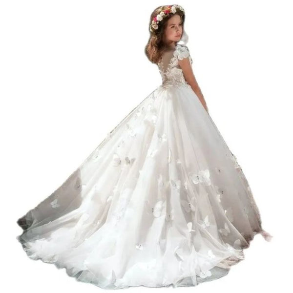 White Butterfly Dress White Butterfly Dress