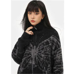 women's butterfly sweater plus size