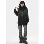 women's butterfly polyester sweater 
