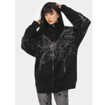 women's butterfly vintage sweater 