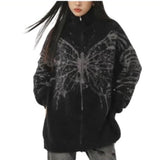 women's butterfly sweater