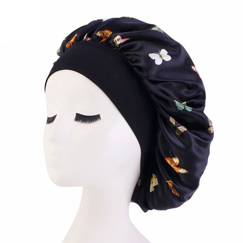 black sleeper butterfly hat