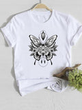 begonia butterfly t shirt
