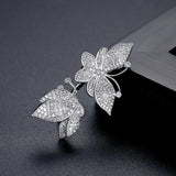 butterfly promise ring jewelry