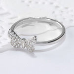 butterfly ring and necklace set horizontal
