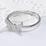 butterfly ring and necklace set horizontal