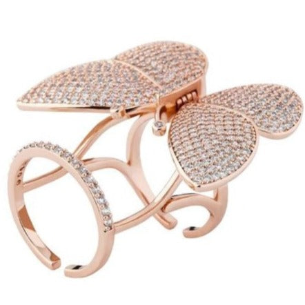 butterfly ring that moves