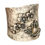 vintage butterfly ring