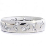 children's butterfly ring - white