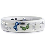 children's butterfly ring