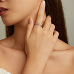Open Butterfly Ring