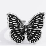vintage sterling silver butterfly ring jewelry