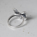 vintage sterling silver butterfly ring design