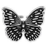vintage sterling silver butterfly ring